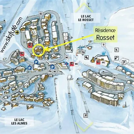Joli 2 Pieces Avec Terrasse, Pres Des Pistes, Commerces Et Ecole De Ski, Pour 4 Personnes A - Fr-1-411-666 *