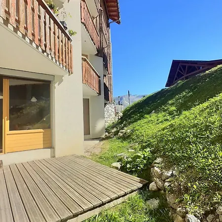 Apartment Joli 2 Pieces Avec Terrasse, Pres Des Pistes, Commerces Et Ecole De Ski, Pour 4 Personnes A - Fr-1-411-666 Tignes