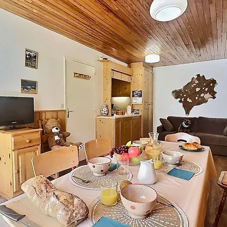 Joli 2 Pieces Avec Terrasse, Pres Des Pistes, Commerces Et Ecole De Ski, Pour 4 Personnes A - Fr-1-411-666 Apartment Tignes
